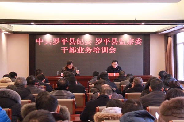 （600X400）羅平：開(kāi)展監(jiān)察體制改革后首次業(yè)務(wù)培訓(xùn).jpg