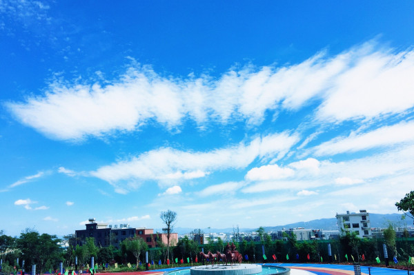 6、晴空一鶴排云上,便引詩(shī)情到碧宵。(楊仕宇 攝).jpg 6、晴空一鶴排云上,便引詩(shī)情到碧宵。(楊仕宇 攝).jpg