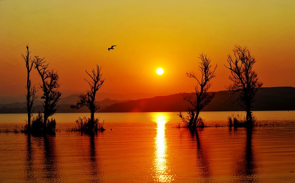 晉寧 天際霞光入水中,水中天際一時紅.jpg 晉寧 天際霞光入水中,水中天際一時紅.jpg