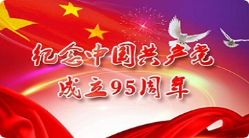 慶祝中國共產黨成立95周年