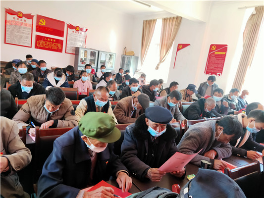 洱源：全程監督確保換屆選舉圓滿完成