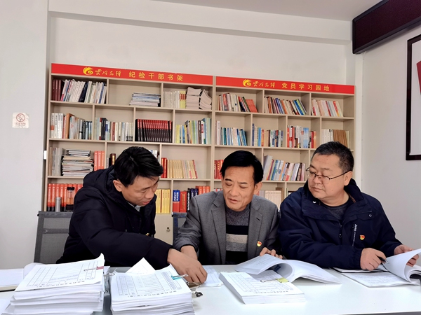 【紀(jì)檢人?鏡頭】強(qiáng)化實(shí)戰(zhàn)練兵,提升業(yè)務(wù)能力