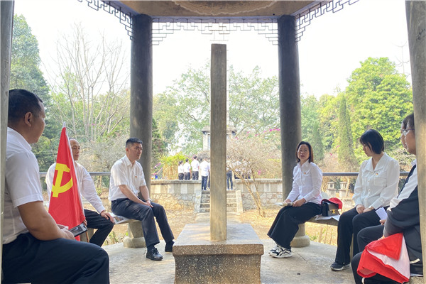 【紀檢人·鏡頭】上好黨史“必修課”