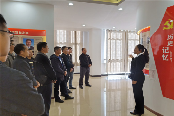 【紀檢人·鏡頭】上好黨史“必修課”