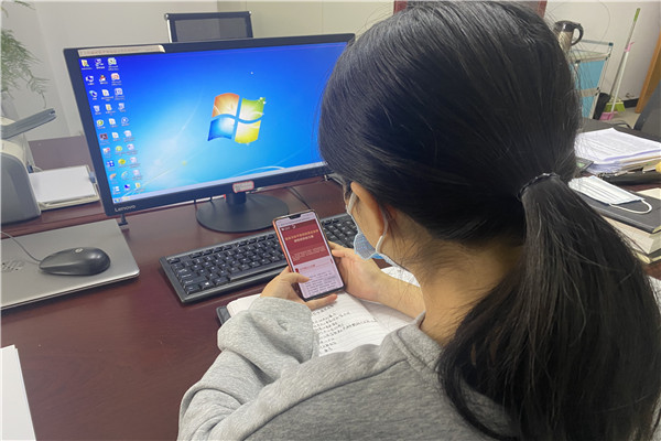 【紀檢人·鏡頭】上好黨史“必修課”