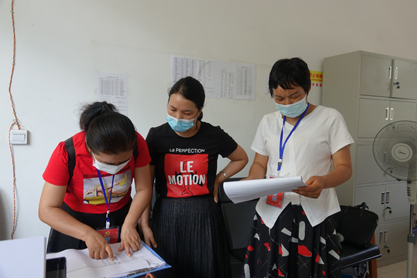 梁河:室組聯動 開展紀律作風監督檢查