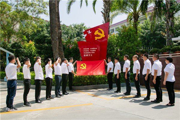 【紀檢人?鏡頭】瑞麗:開展“唱紅歌獻禮建黨100周年”主題黨日活動