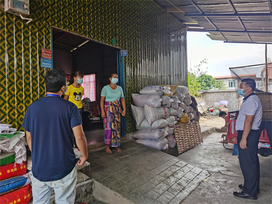 瑞麗:以強有力監督 持續保障疫情防控和群眾利益