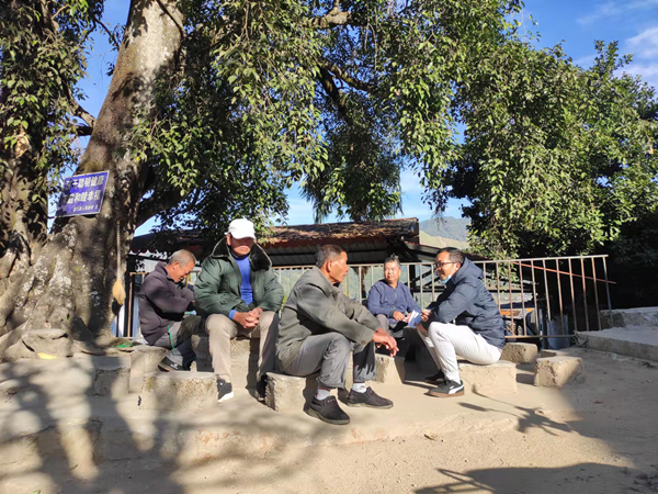 【紀檢人?鏡頭】田間地頭接力不斷傾聽民意