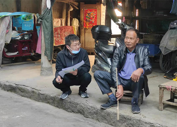 【紀檢人?鏡頭】田間地頭接力不斷傾聽民意