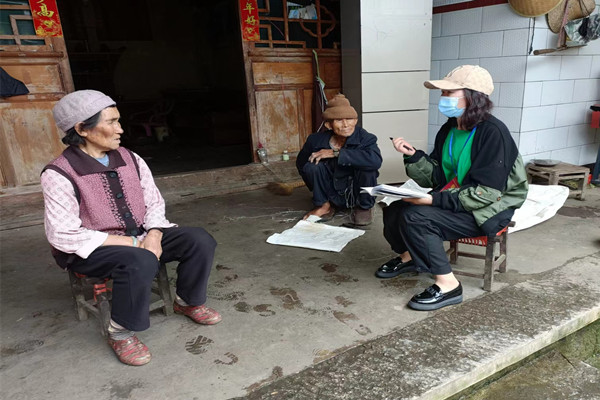 【紀檢人·鏡頭】盈江：一線走訪，聽民聲、察民情