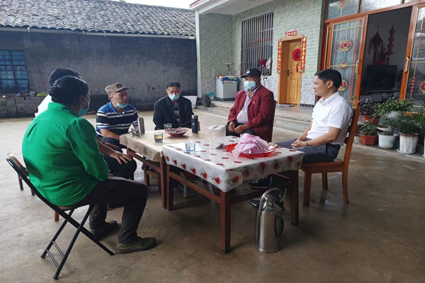 【紀檢人·鏡頭】盈江：一線走訪，聽民聲、察民情