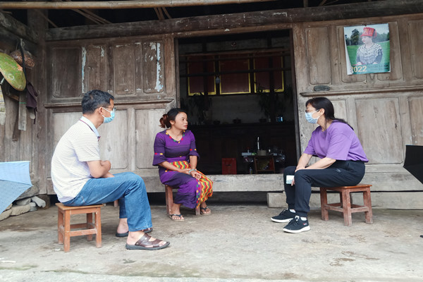 【紀檢人·鏡頭】盈江：一線走訪，聽民聲、察民情